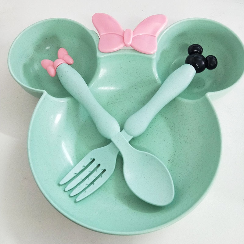 Tableware Set Baby Spoons